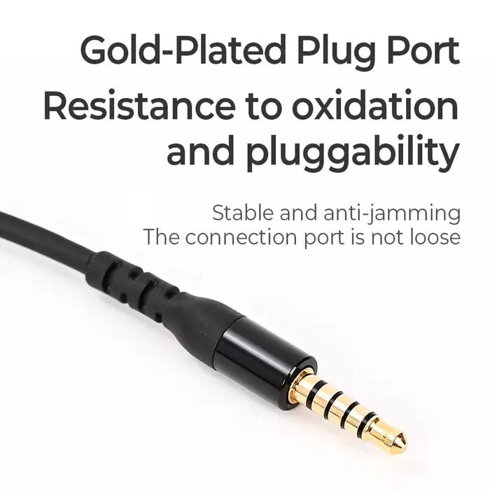 Câble audio de remplacement pour casques 3