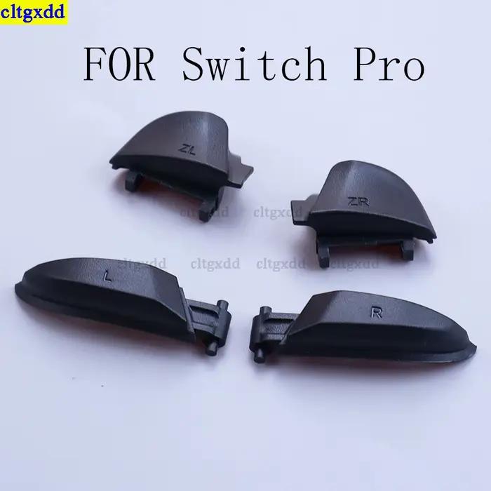 Cltgxdd 1 ensemble de boutons de déclenchement ZL ZR L R pour manette Switch Pro