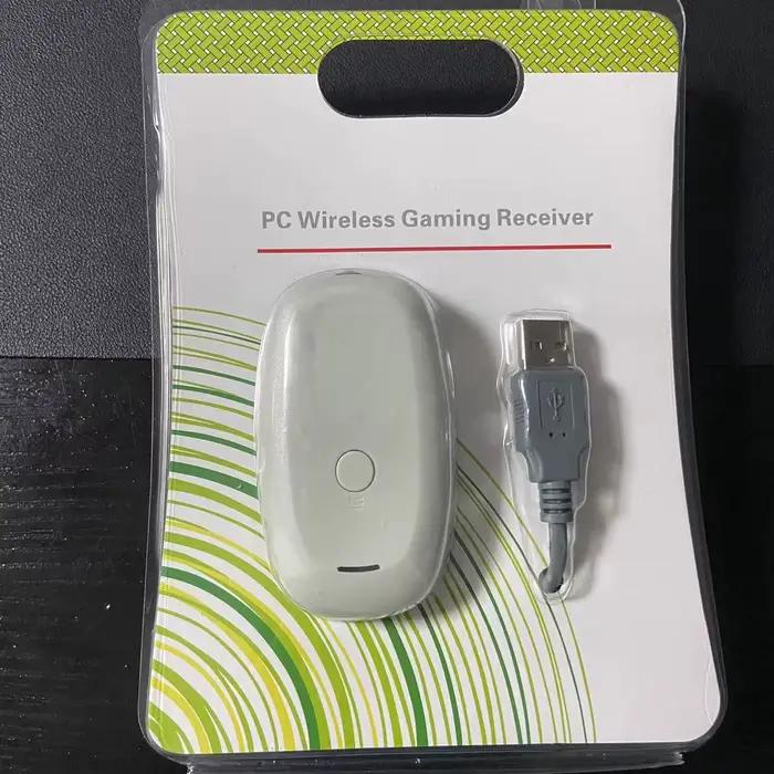 Récepteur de jeu sans fil pour document noir
