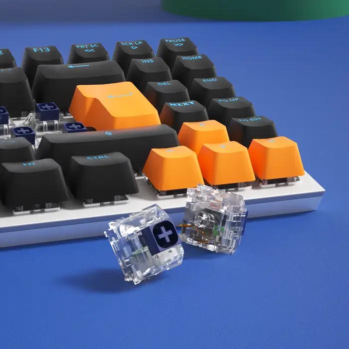 Kailh Box-Clavier mécanique bleu marine cristal