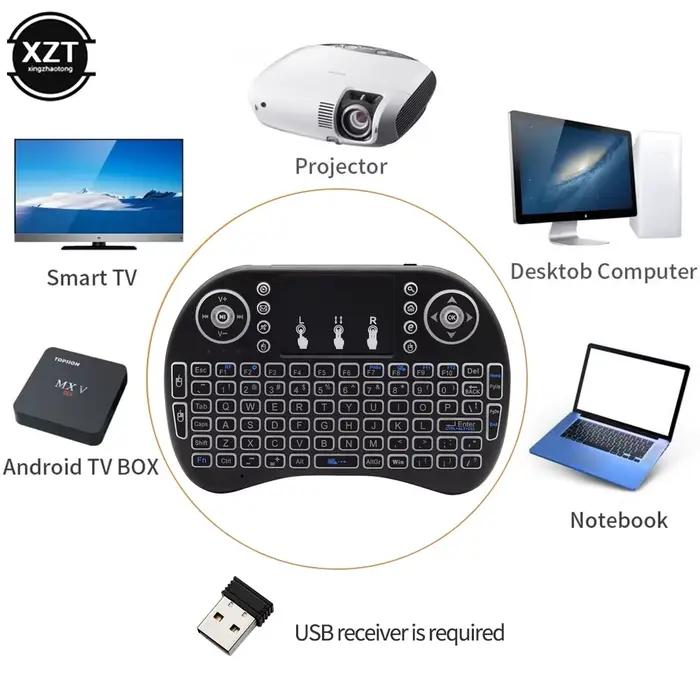 Mini clavier sans fil, rétro-4.2
