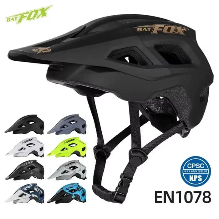 BATFOX VTT vtt casque cyclisme descente vélo route ultraléger respirant hommes femmes intégralement moulé Casco Ciclismo