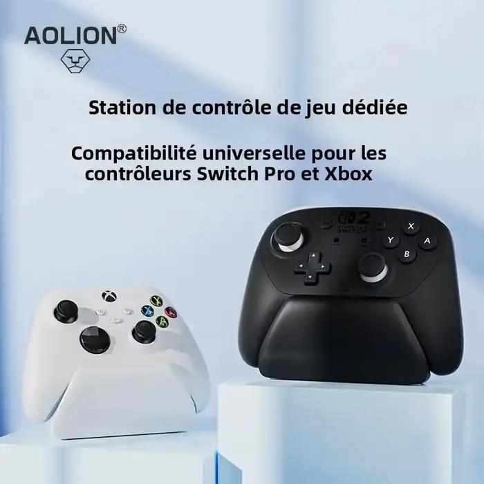 Support de manette multifonctionnel en ABS pour Switch 2 Pro