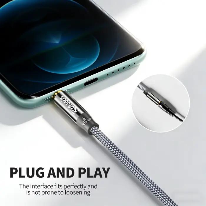 Câble d'extension pour casque audio