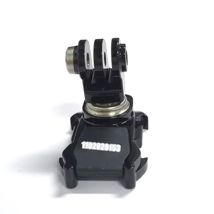 100% Original pour GoPro toutes les appareils photo Hero9 Hero10 Hero11 Hero12 Hero 3 4 5 6 7 8 9 10 11 12, support pivotant à boucle à rotule