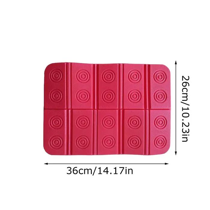 Tapis imperméable pliable pour l'extérieur, lavable, pour bain, pique-nique, sièges de plage, douche, Sauna, Portable, pour salle de bain