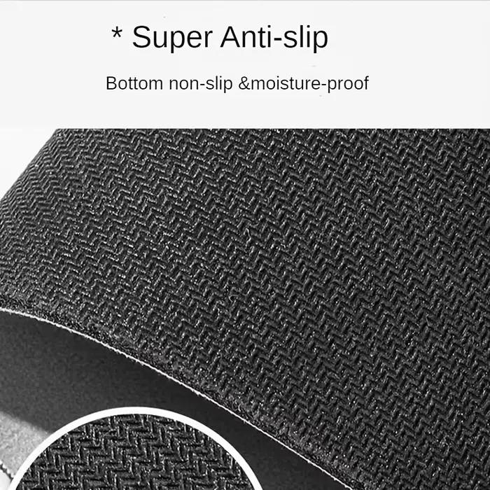 Tapis de douche simple en forme de L, tapis de salle de bain, tapis absorbant en terre de diatomée, tapis antidérapant pour toilettes, tapis de porte