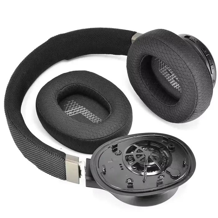 1 paire de coussinets d'oreille en mousse
