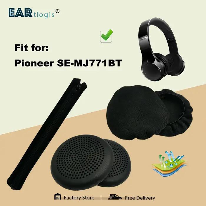 Oreillettes pour Pioneer SE-MJ771BT SEMJ771BT SE MJ 771 BT