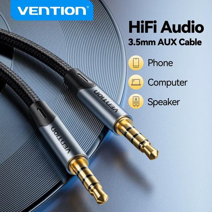 Vention 3.5mm Jack câble Audio mâle
