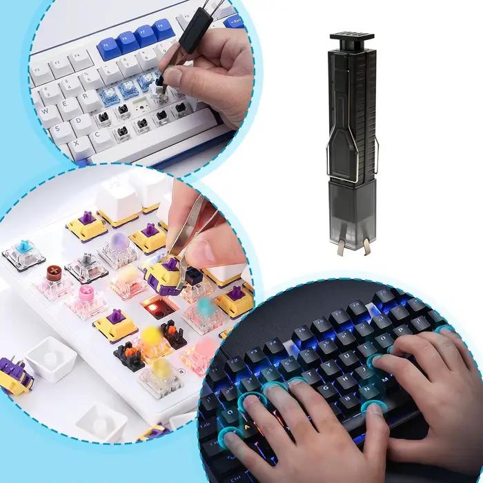 Extracteur de touches de clavier mécanique 1/2 pièces
