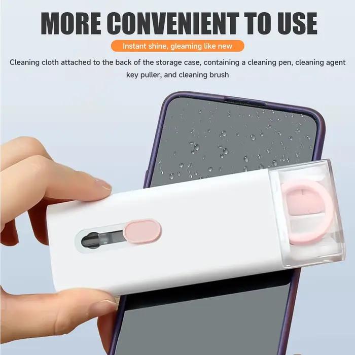 7 -1 Computer Keyboard Cleaner Brush Kit Earphone Cleaning Pen For Headset