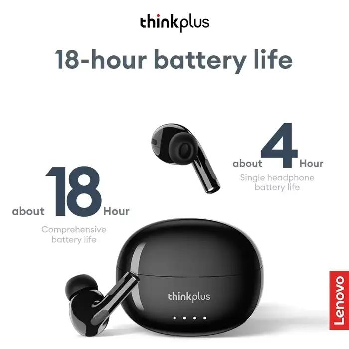 Écouteurs sans fil Bluetooth 5.4 Lenovo LP5 Pro