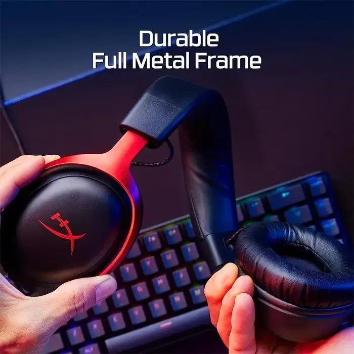 Cloud 3/III casque de jeu filaire DTS/mousse à mémoire de forme/cadre Durable/micro Ultra clair 10mm/USB-C/USB-A