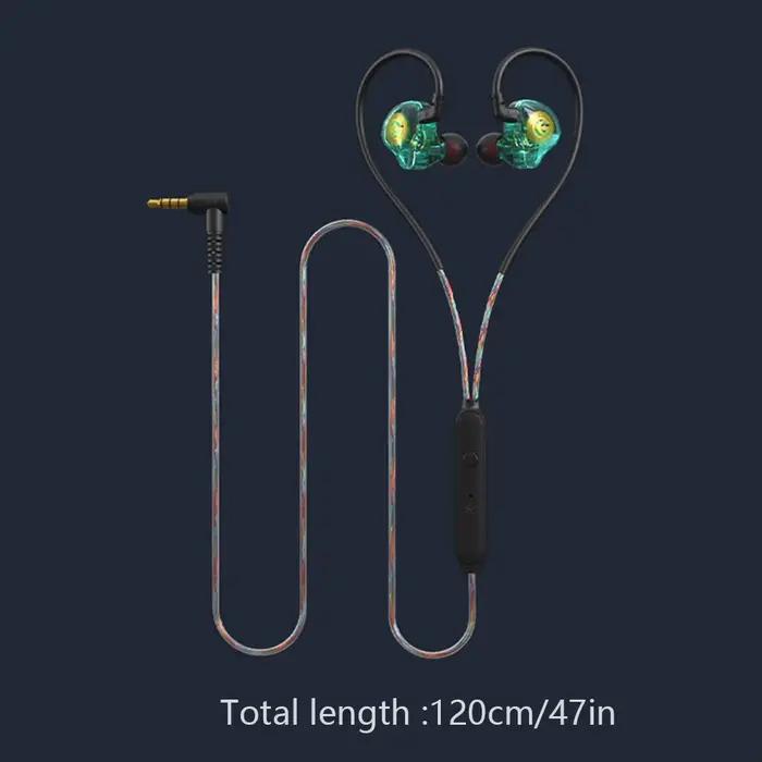 Écouteurs intra-auriculaires filaires de Type C