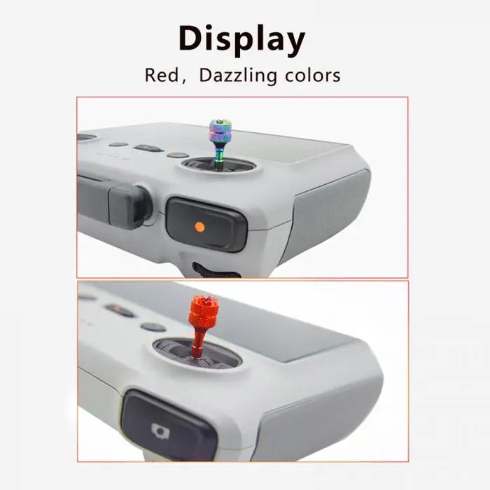 Joystick pour télécommande DJI Avata 360/Mini 5 Pro/Air 2S/3/Mini 3 4Pro RC/RC 2