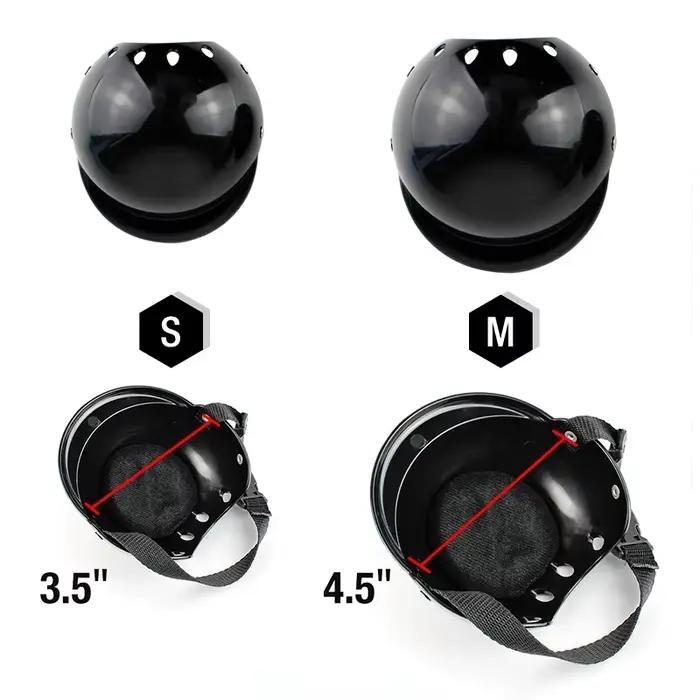Casques pour animaux de compagnie chien chat vélo casque de moto avec lunettes de soleil chapeau de sécurité pour chien pour voyage Protection de la tête fournitures pour animaux de compagnie S/M