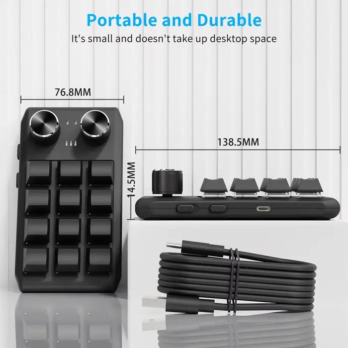 Clavier Bluetooth programmation Macro