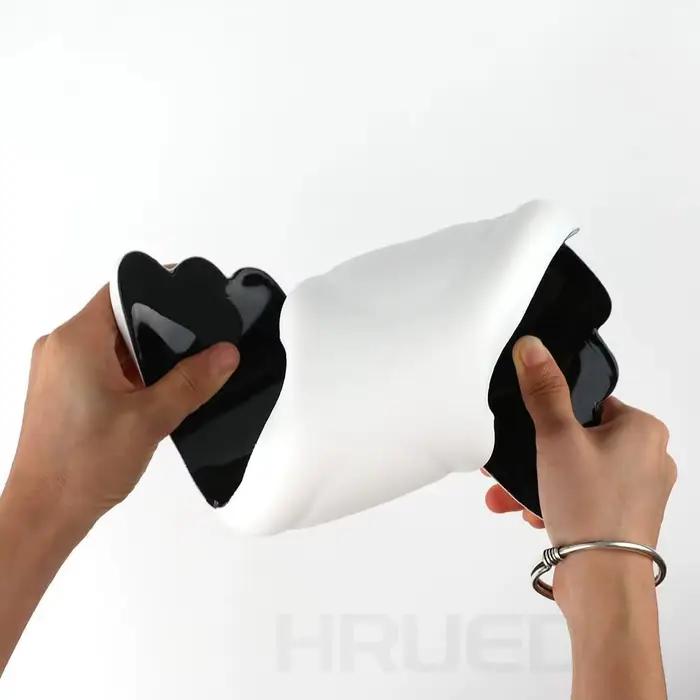 Clavier souris repose-poignet aile d'ange mousse à mémoire de forme tapis