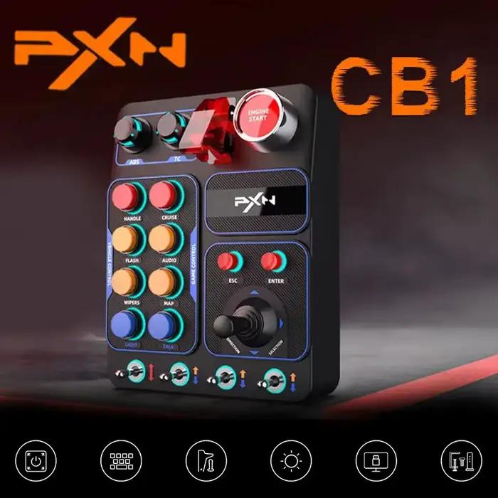 PXN CB1 simulateur course boîte de commande centrale touches multifonctions