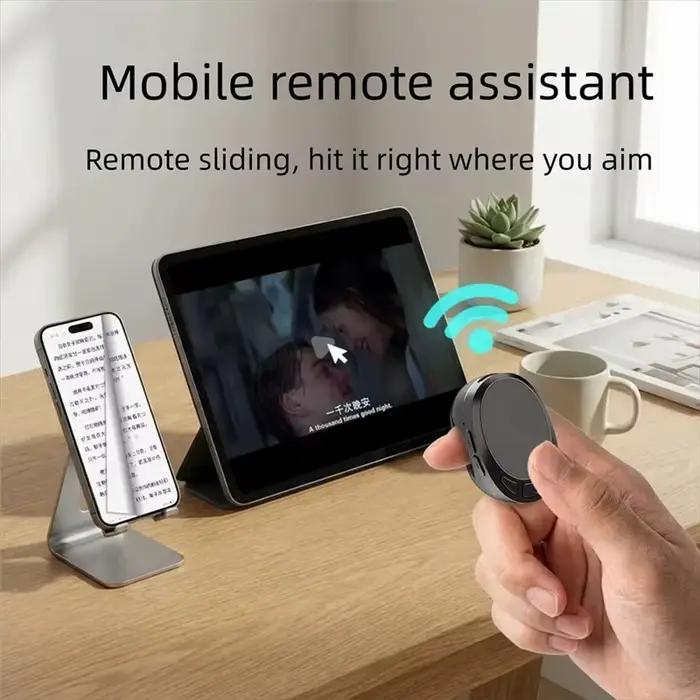 [LXYA68Z!] Télécommande Bluetooth Air Mouse à commande tactile et par boutons