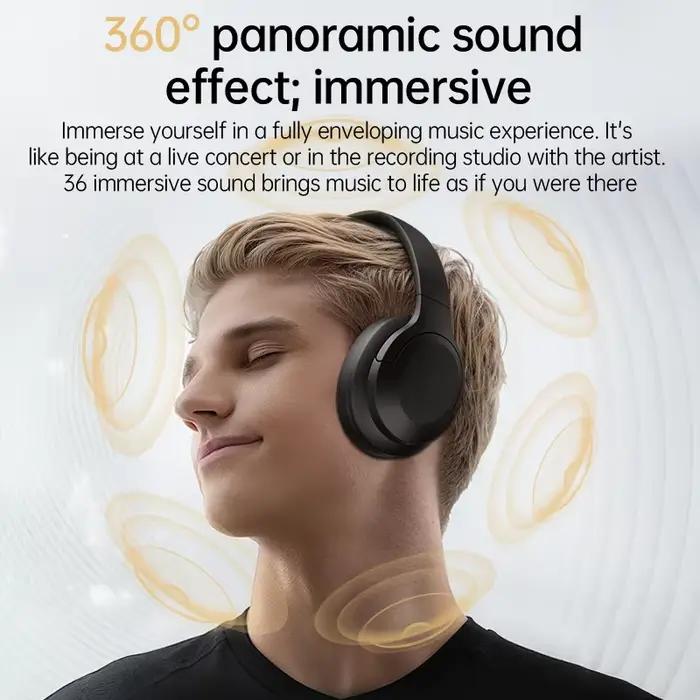 Casque audio supra-auriculaire