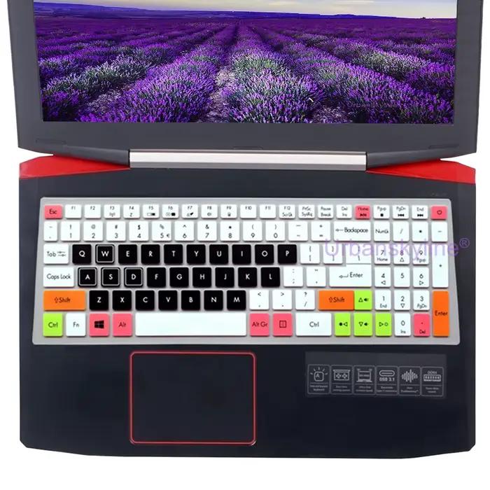 Housse de protection en silicone pour clavier Predator 14 15 16 17 18 17X 16S PH16 PHN14 PHN16 PH18 PH315 PH317 PT314 PT315