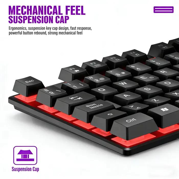 Clavier de jeu à sensation mécanique