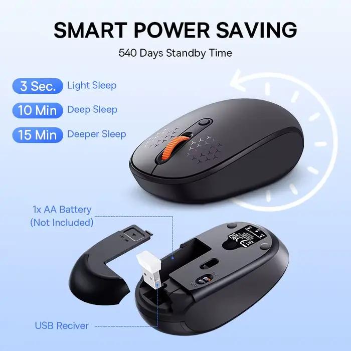 Bas192.- Souris sans fil F01B