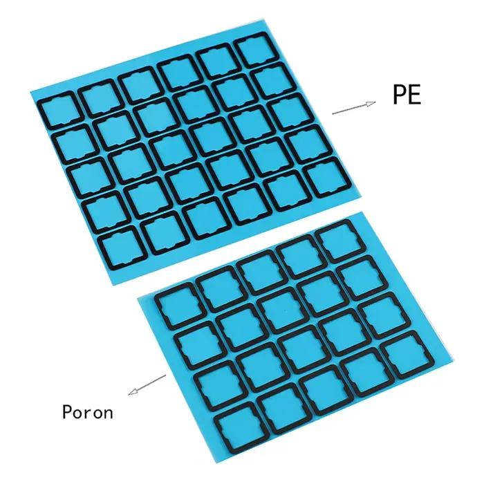 Analyste de clavier bricolage silencieux