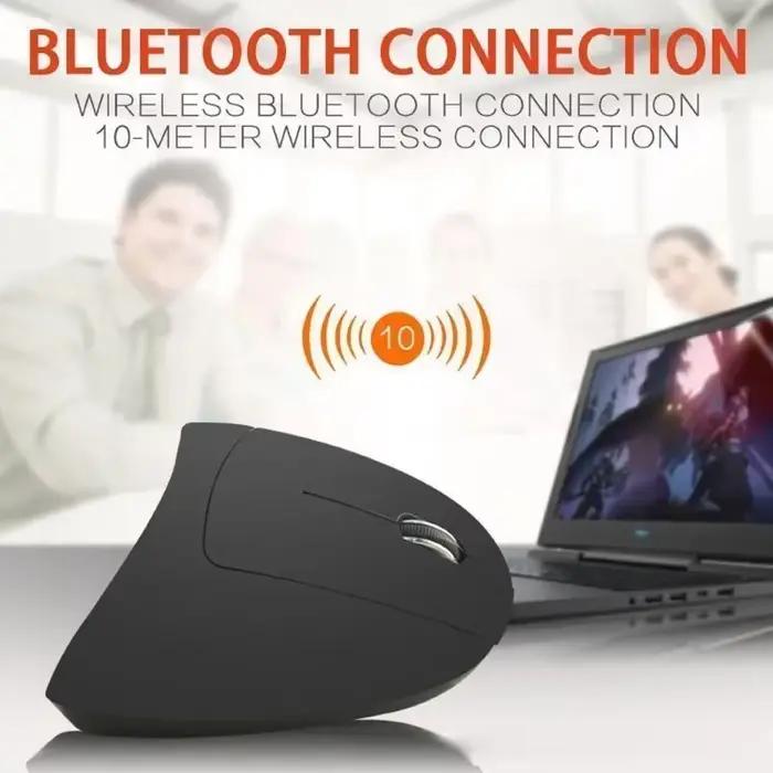 Souris de jeu verticale sans fil
