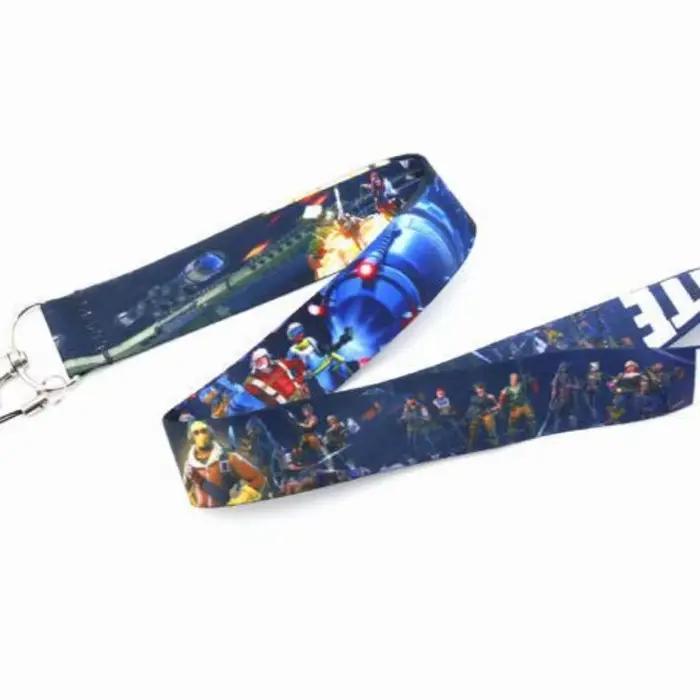 Porte-badge et porte-clés créatif et mignon Fortnite