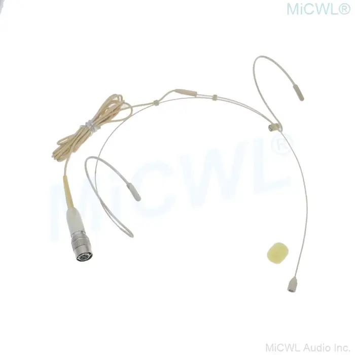 Microphone facial à double oreille pour Audio-Technica