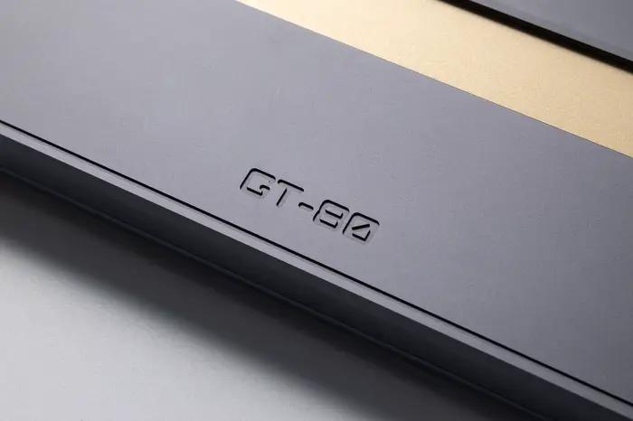 Boîtier GT-80 KBDfans adapté au clavier Wooting80 HE