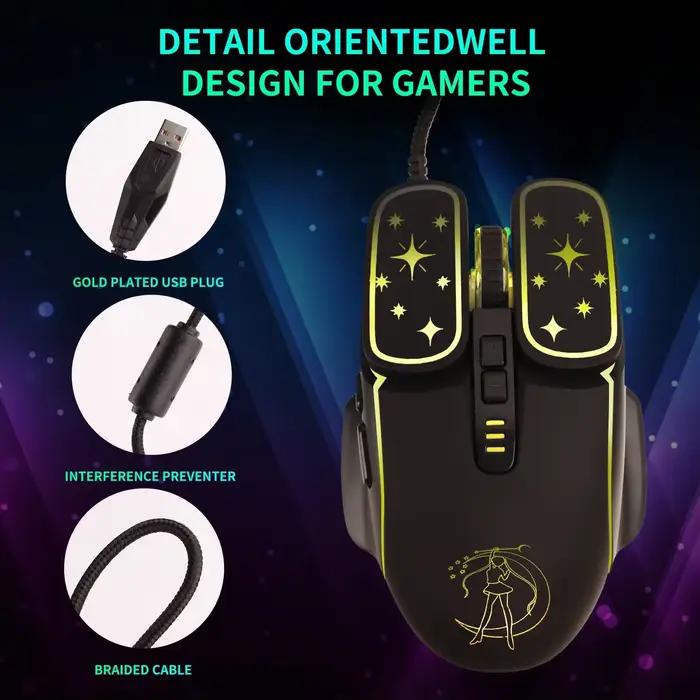 Souris de jeu USB