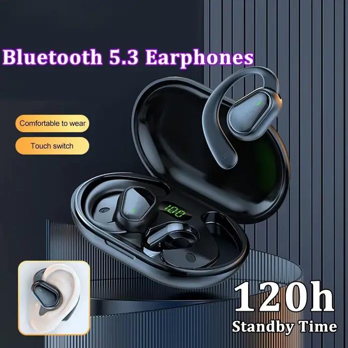 Bluetooth 5.3 casque oreille crochet écouteurs sans fil