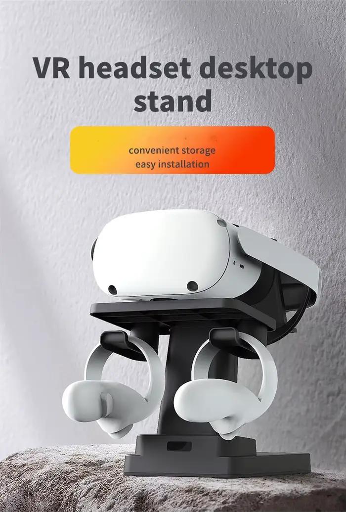 Support de fixation pour casque de réalité virtuelle Meta Oculus Quest 3 2 Pro Quest3 Quest2