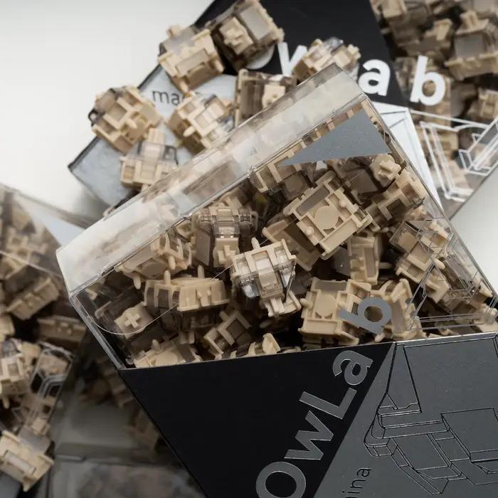 OWlab – interrupteur Ti pour clavier à axe magnétique