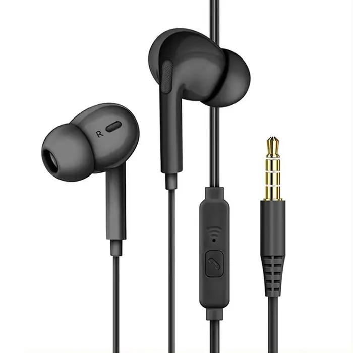 Écouteurs intra-auriculaires filaires