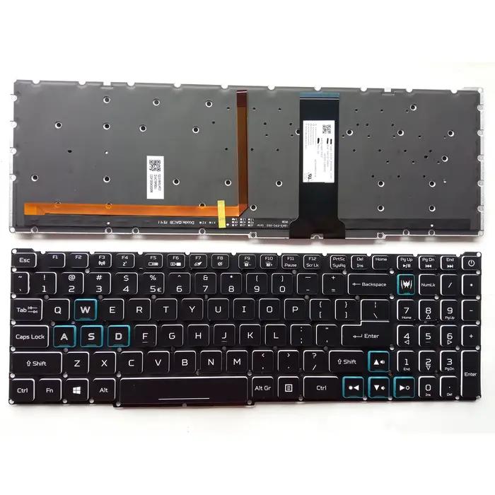 Clavier d'ordinateur portable américain pour ASUS Predator Helios 300 PH315-52 PH317-53 Nitro 5 AN515-43 AN515-54 N18C4