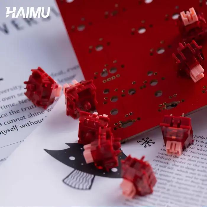 Haimu – interrupteur silencieux à battement de cœur