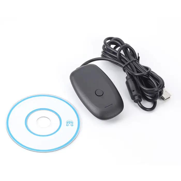 Contrôleur de Console de jeu récepteur PC prend en charge le système Windows XP/Vista manette de jeu sans fil