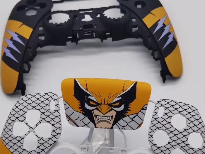 Nouvelle coque de remplacement pour manette PS5