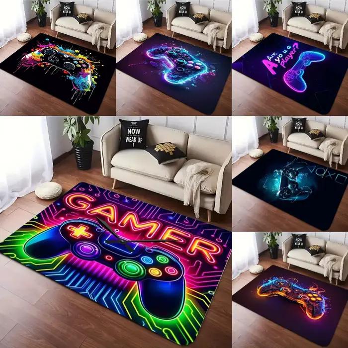 Grand tapis de jeu 3D pour chambre