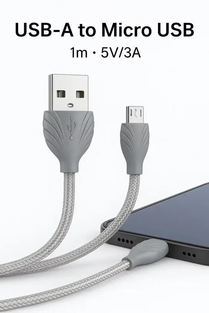Câble micro USB pour manette PS4 / Xbox One