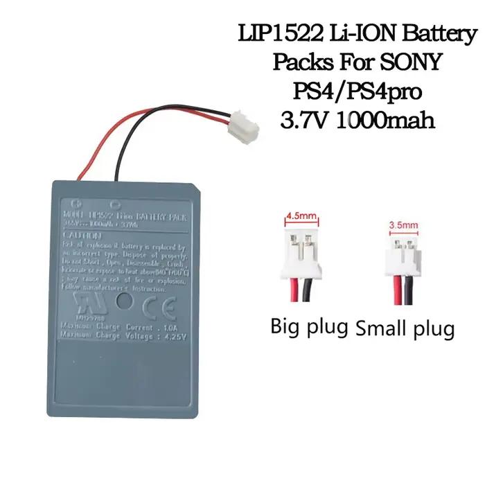 Batterie de contrôleur PS4 PS4 Pro pour SONY PS4 Slim LIP1522 Dualshock 4 V1 V2