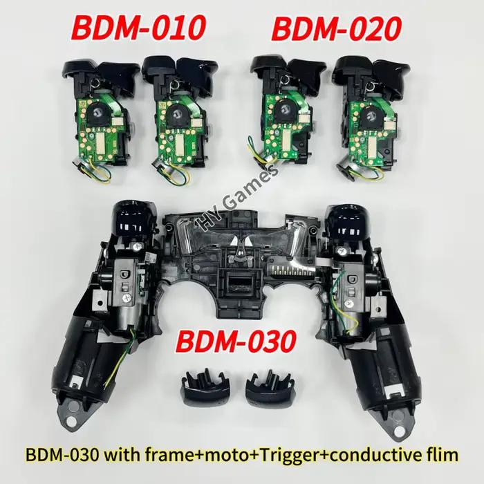 Bouton de déclenchement pour manette PS5 Dualsense R1 R2 L1 L2 BDM-010 020 030