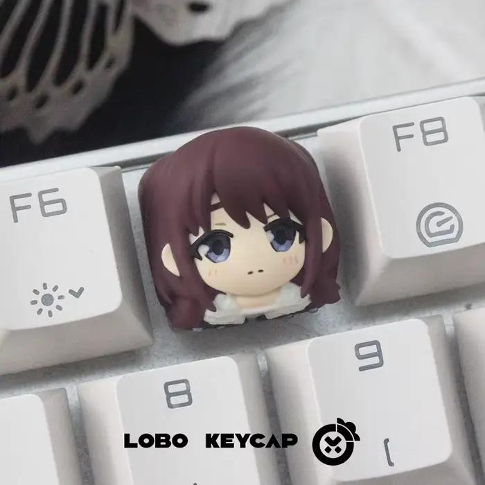 GIRLS BAND CRY Ebizuka Tomo Kawaragi Momoka Keycaps Anime personnage marchandise clavier accessoire unique Keycap remplacement ESC