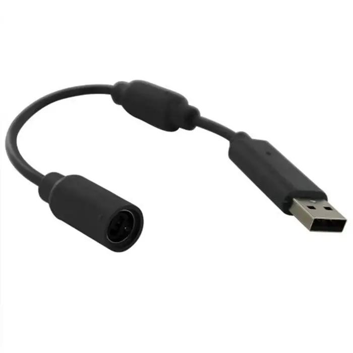 Câble détachable USB pour contrôleur de jeu Xbox 360