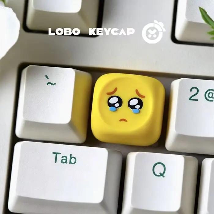 Série d'émoticônes : Keycap personnalisé en résine pour clavier mécanique